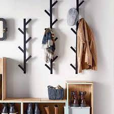 Premiumracks Coat Rack U0026 Hat Rack Modern Design Wall Mounted Stylish Durable In 2021 Wall Mounted Coat Rack Coat Rack Wall Diy Coat Rack