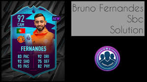Exchange a squad featuring players from ribéry's past and present. Bruno Fernandes Sbc Madfut Solving Bruno Fernandes Sbc Solution Epl Potm Mad Fut 21 Youtube Add The Latest Transfer Rumour Here Julienneq Delay