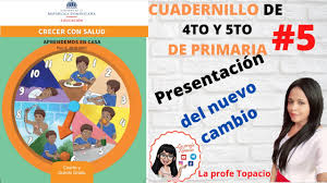 Este servicio gratuito de google traduce instantáneamente palabras, frases y páginas web del español a más de 100 idiomas y viceversa. El Cuadernillo Numero De 5 De 4to Y 5to De Primaria Presentacion Del Nuevo Cambio Youtube
