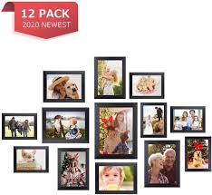 Check spelling or type a new query. Homemaxs Picture Frames 12 Pcs Collage Photo Frames Gallery Wall Frame Set For Wall And Home One 8x1 Gallery Wall Frame Set Gallery Wall Frames Wall Frame Set