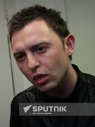 Zveri lead singer Roma Zver