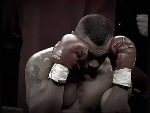 Mike Tyson on using his height to his advantage #miketyson