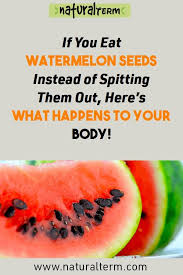 If You Eat Watermelon Seeds Instead Of Spitting Them Out Here S What Happens To Your Body Food Watermelon Seeds Eating Watermelon Seeds Watermelon Benefits
