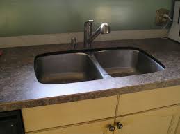 Can you do undermount sink with laminate countertops. Laminate Countertop With Undermount Sink Fine Homebuilding