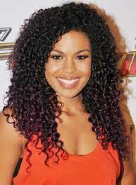 Jordan Spark Natural Curly Long Hair I Want My Hair This Long African American Wigs Beautiful Curly Hair Natural Hair Styles