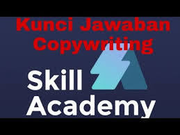 We did not find results for: Tips Pintar Kunci Jawaban Skill Academy Copywriting Trik Merangkai Kata Untuk Tingkatkan Penjualan Mudah Cara Keren Bulan September 2020 Rabab Minangkabau