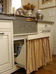 curtains to cover under the sink ideas