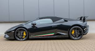 How does the lamborghini huracan performante compare to the lamborghini huracan performante spyder? News H R Spezialfedern