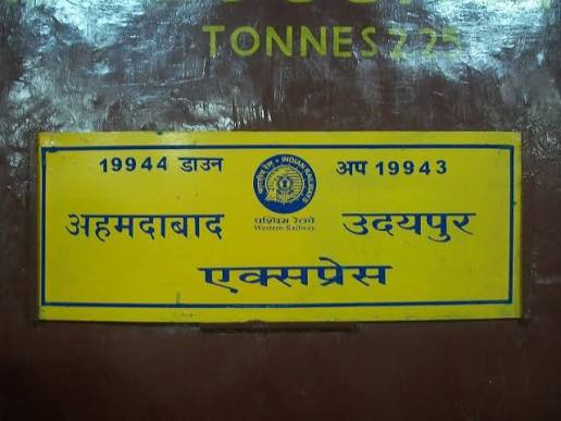 19944/Ahmedabad - Udaipur MG Express (UnReserved) - Ahmedabad Junction MG  to Udaipur WR/Western Zone - Railway Enquiry