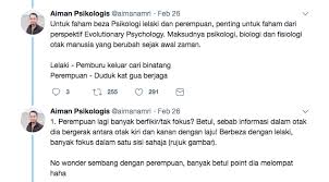 Namun ditakrifkan sebagai perbezaan antara lelaki dan perempuan yang tidak berkait dengan biologi. 14 Point Penjelasan Mengapa Pemikiran Lelaki Dan Perempuan Berbeza Buzzkini