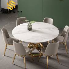 Maybe you would like to learn more about one of these? China New Design Small Metal Round Shape Dining Table And Chair Set China New Dining Table Dining Room Furniture