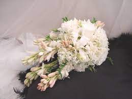 Tuberose Bouquet Wedding Flowers Wedding Bouquets Flower Arrangements