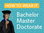 A master's degree is a great accomplishment. Academic Regalia College Graduation Attire