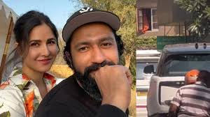 Katrina Kaif & Vicky Kaushal take their new born baby home; car sighting  videos break the Internet