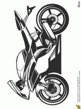 Coloriage moto à imprimer ️ dessin de moto à colorier ️ fan de moto de course, moto cross ou tout simplement de moto pour conduire à des vitesses de fou. Moto Stylisee Coloriage Moto Dessin Moto Coloriage