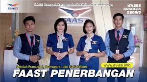 Sekolah penerbangan faast pada awalnya didirikan di kota yogyakarta yang kemudian dipindahkan ke bandung. Sekolah Pramugari Terbaik Faast Penerbangan Jogja Youtube
