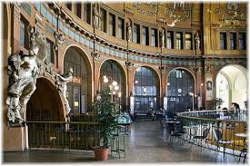 Train Station Prague Czech Republic Prague Czech Prague Architecture Prague Czech Republic