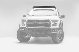 2015 2020 Ford F 150 Raptor Front Roof Led Bracket To Mount 52 Inch Curved Led Light Bar Pn Z335662