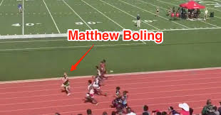 The 4x100 relay is a complex event; Matthew Boling Broke High School Record Running 100m In 9 98 Seconds Business Insider