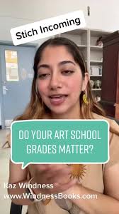 #stitch with @foxville_art Do grades matter? What art school you went to?  Nope. Portfolio is king. #portfolio #artschool #grades #artcollege  #artistsoftiktok #gpa #professor #illustrator