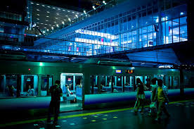 July 15 2012 10 36pm Jr Osaka Station Japan M C M X C V Night On Earth Osaka Japan