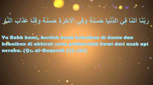 Doa supaya bahagia dunia & akhirat; Bacaan Doa Keluarga Bahagia Dunia Akhirat Dan Artinya