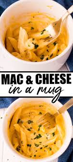 If you can't decide whether to make meat lasagna or mac and cheese, do both! Mac And Cheese In A Mug 5 Minute Recipe