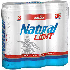 Natural Light Beer 25 Oz Cans Shop Beer At H E B