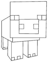 How To Draw Pig From Minecraft With Easy Step By Step Drawing Tutorial How To Draw Step By Step Drawing Tutorials Minecraft Para Colorir Desenhos Minecraft Tutoriais De Desenho