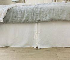 Check spelling or type a new query. 190 Linen Bed Skirt Ideas Linen Bedding Bedskirt Linen Bed Skirt