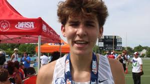 Ethan Hogan earns a state record