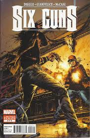 Cb 6 2012 Marvel Comic Book Six Guns 2 Marvel Comic Books Comic Books Marvel