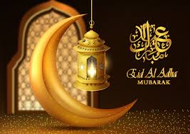 Right after ramadan muslims celebrate a festival, which is called eid ul fitr, and after about 2 and a half months of it comes the eid ul adha. Eid Al Adha Greeting Background Mubarak 638087 Vector Art At Vecteezy