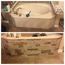 Chrome finish will complement your bathroom. My Bathtub Remodel With Airstone Mobile Home Bathtubs Bathtub Remodel Remodeling Mobile Homes