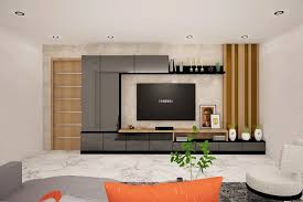 As far as your bedroom is concerned, there is no dearth of options available in the market. Wallmount Tv Unit Interior Design Ideas For Living Room Rojor Interiors