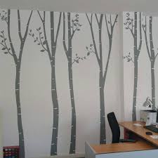 Sticker mural vinyle temporaire est idéal pour les locataires d'appartement ou n'importe qui qui aime à décorer. Gali Art Stickers Arbre Decoration Foret De Bouleau Https Www Gali Art Com Stickers Nature 930 Sticker Arbre Foret Html Facebook