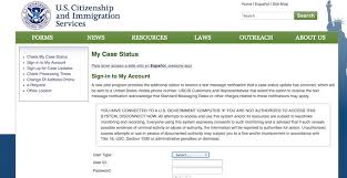 Uscis Login Online Signs Homeland Security Change Of Address