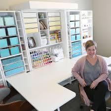 With accessible organization, unbelievable storage, and a dedicated workspace, you'll craft three times as much as you do now and have way more fun doing it. Dreambox Sew Station Review And Sale It S Always Autumn