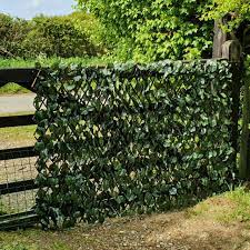 Artificial ivy leaves are natural looking to provide every indoor or outdoor space a blooming, earthy feel without the need for watering. True Products S1011g 1m X 2m Maple Leaf Artificial Hedge For Sale Online Ebay