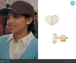 WornOnTV: Jackie's white bee print dress