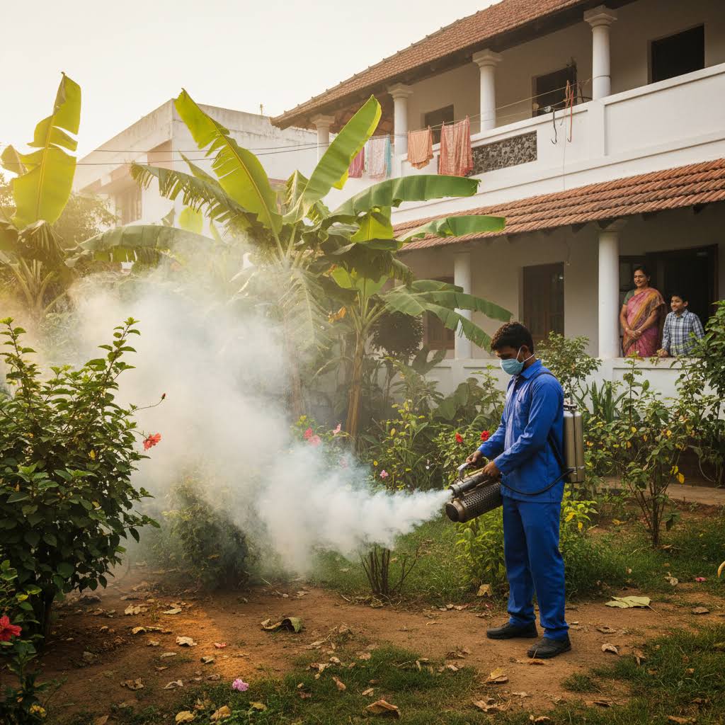 Mosquito Fogging in Fazalganj product image