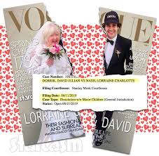 @daviddobrikbusiness she looks like shes saying yes i have to have him on a leash. David Dobrik Files For Divorce From Jason Nash S Mom Lorraine Nash