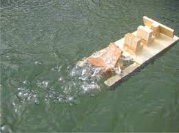 Gummiband Boot Basteln Mit Holz Boot Basteln Kinder Basteln Holz Basteln Mit Holz