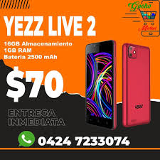 Gocho Market - YEZZ LIV 2 LTE Seguimos ...