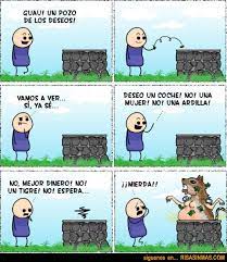 En Un Pozo De Los Deseos Cualquiera Humor Risa Graciosas Chistosas Divertidas Humor Comics Lol