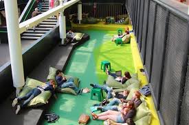 Pin By Sarah Edmiston On Voltage Lounge University Interior Design Public Space Design Classroom Architecture