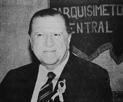 ▷ Rafael Caldera llevaba a Barquisimeto en el alma