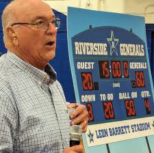 Leon Barrett Stadium: Former Lee, Riverside coach & AD honored