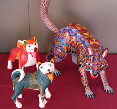 Wooden Animals Oaxaca Mexican Folk Art American Folk Art Latin American Art