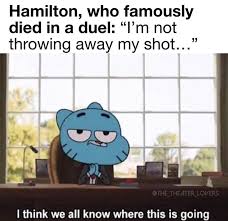 Hamilton, who sealed this year's title in turkey and won sunday's bahrain grand prix, was tested three times last week including sunday afternoon as part of close contacts of hamilton are being retested following the briton's test result. 44 Hamilton Memes For The Theater Kids Memebase Funny Memes
